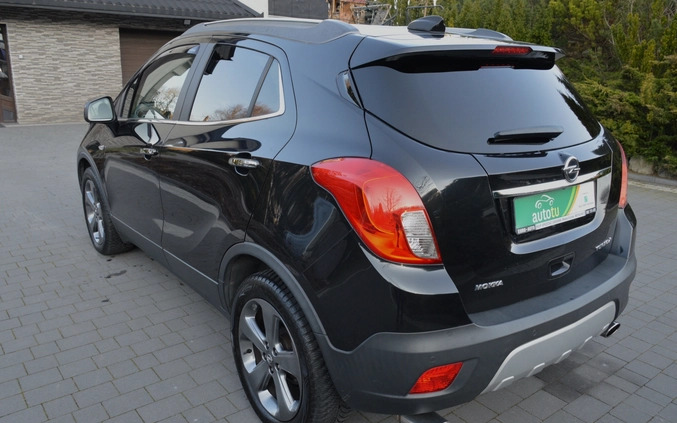 Opel Mokka cena 49900 przebieg: 152556, rok produkcji 2014 z Pionki małe 781